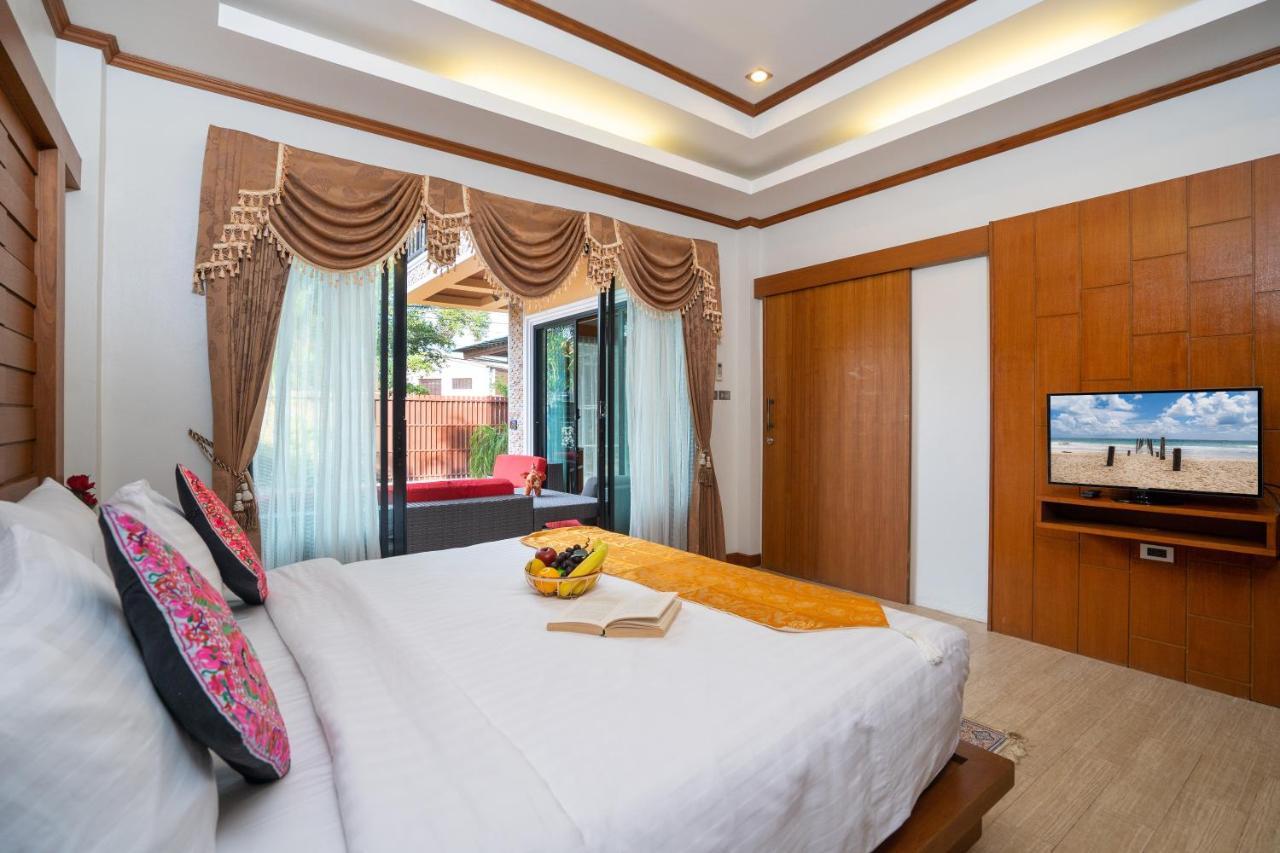 Private Villas Bangtao Pantai Bang Tao Luaran gambar
