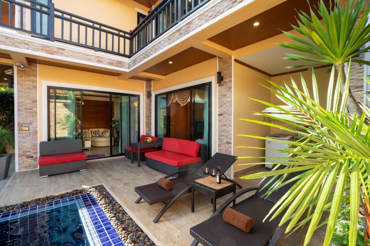 Private Villas Bangtao Pantai Bang Tao Luaran gambar