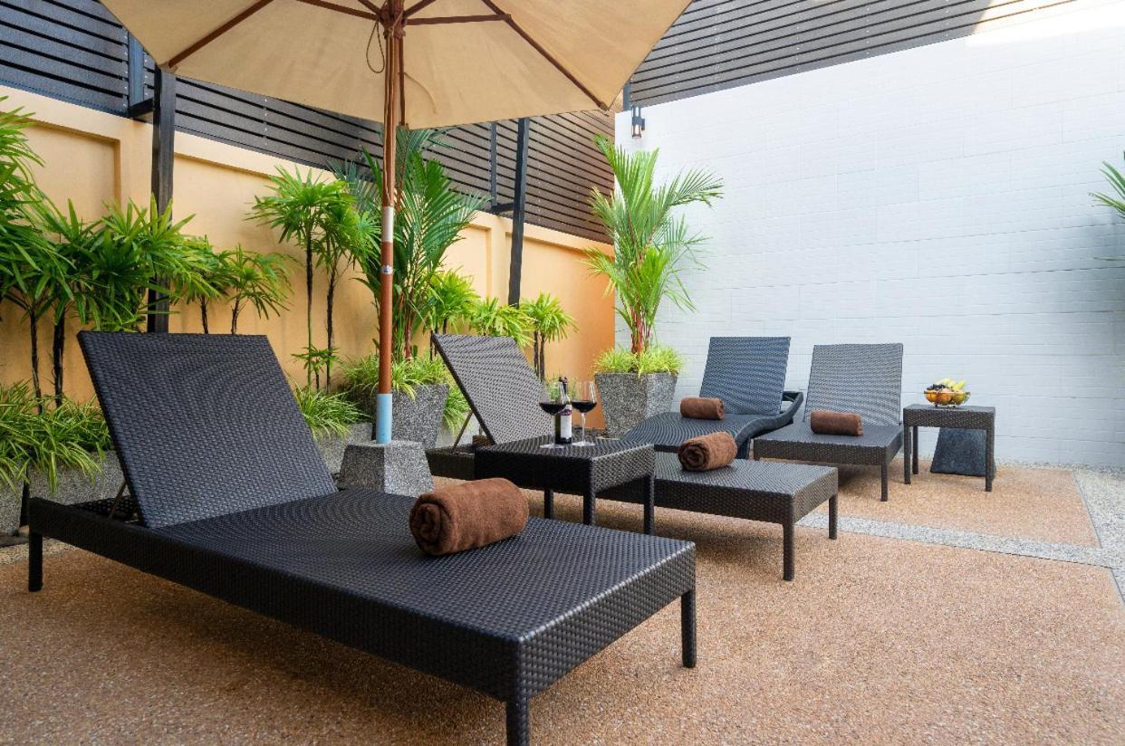 Private Villas Bangtao Pantai Bang Tao Luaran gambar