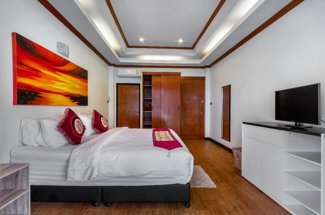 Private Villas Bangtao Pantai Bang Tao Luaran gambar