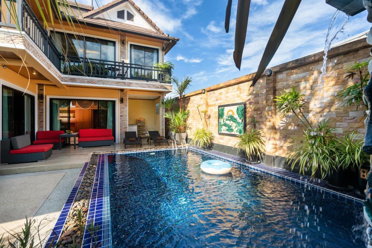 Private Villas Bangtao Pantai Bang Tao Luaran gambar