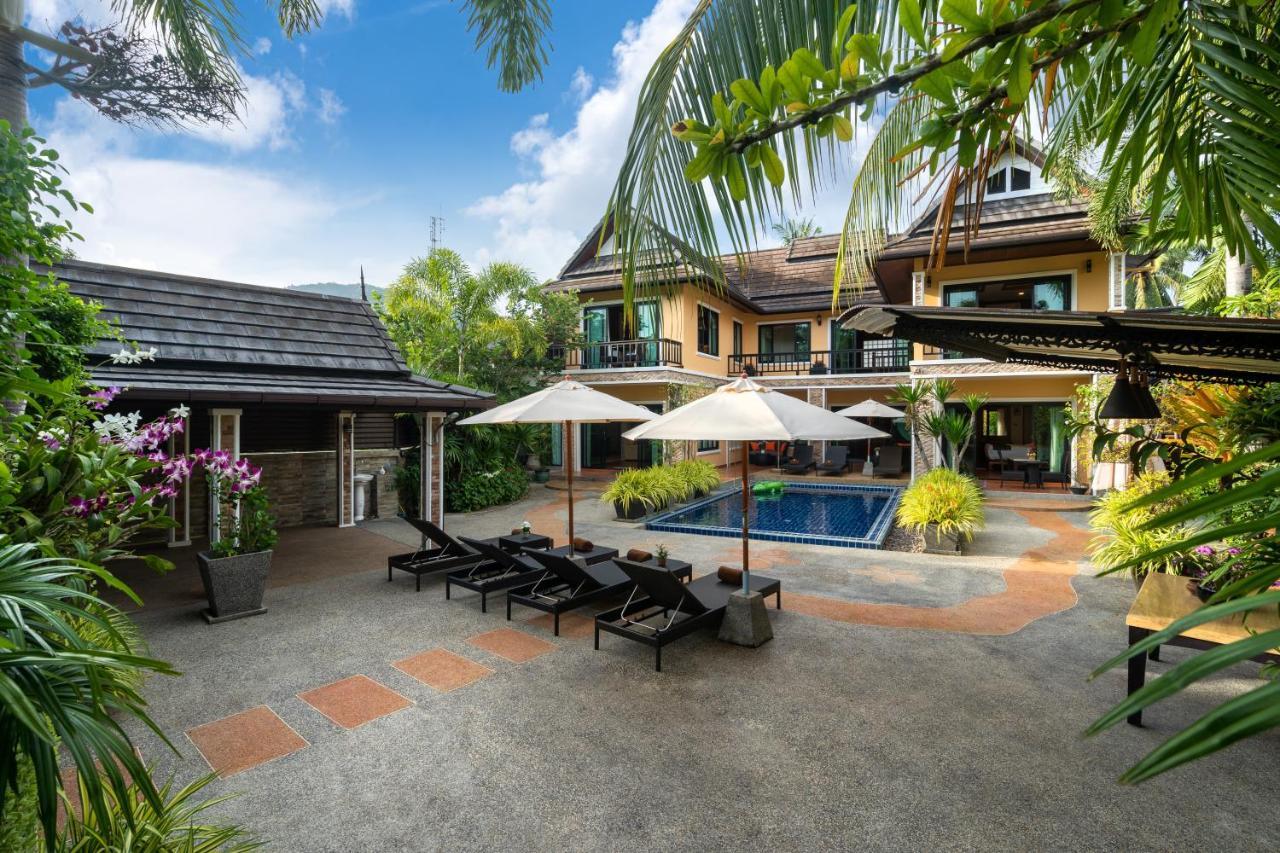 Private Villas Bangtao Pantai Bang Tao Luaran gambar