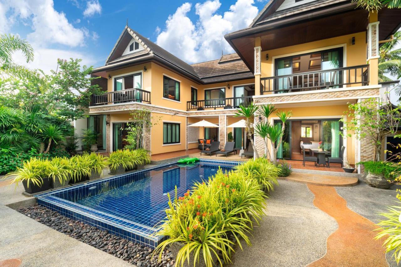 Private Villas Bangtao Pantai Bang Tao Luaran gambar