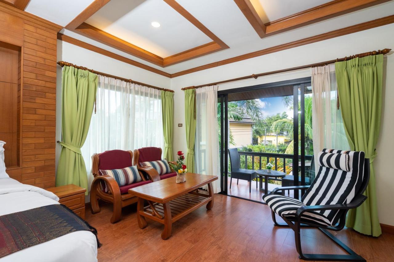 Private Villas Bangtao Pantai Bang Tao Luaran gambar