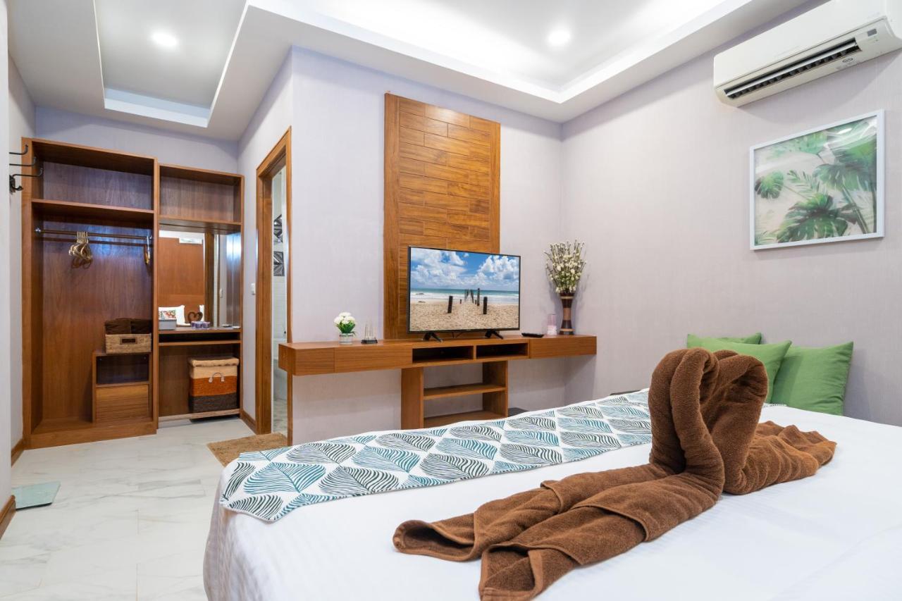 Private Villas Bangtao Pantai Bang Tao Luaran gambar