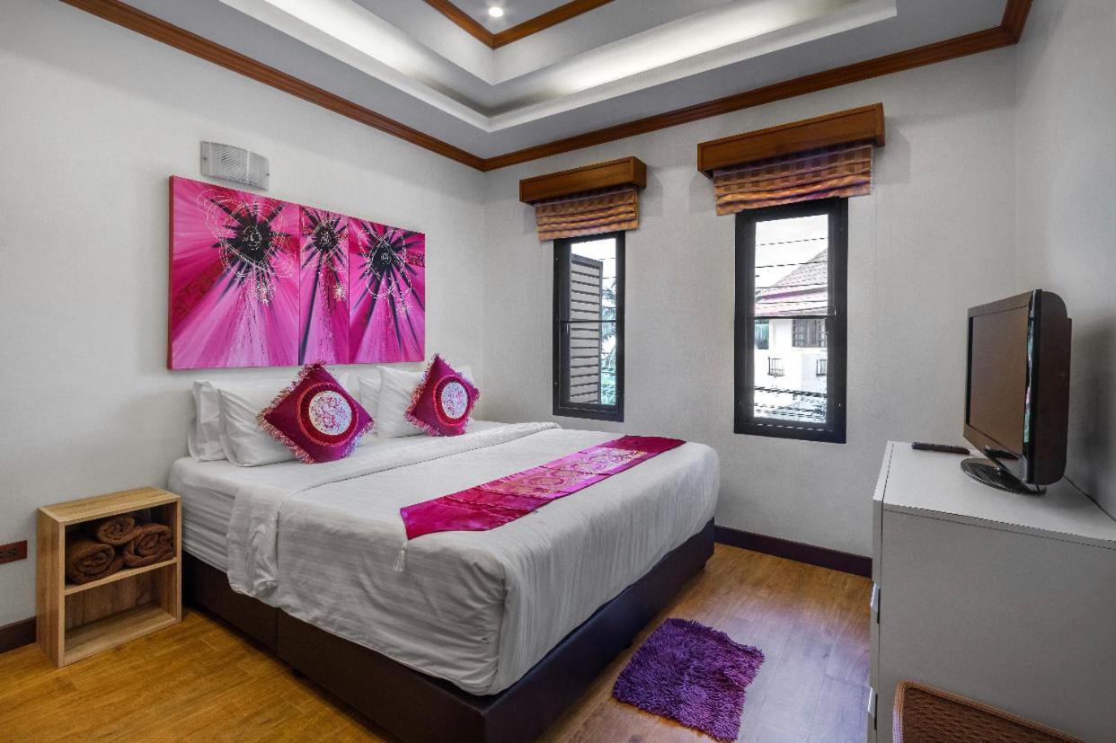 Private Villas Bangtao Pantai Bang Tao Luaran gambar