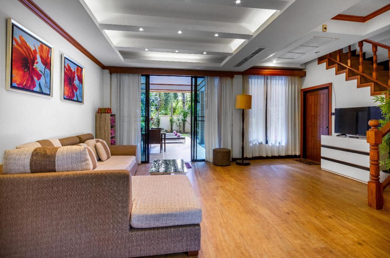 Private Villas Bangtao Pantai Bang Tao Luaran gambar