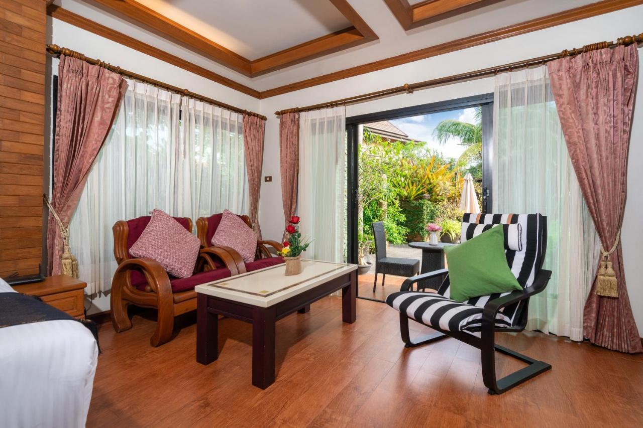 Private Villas Bangtao Pantai Bang Tao Luaran gambar