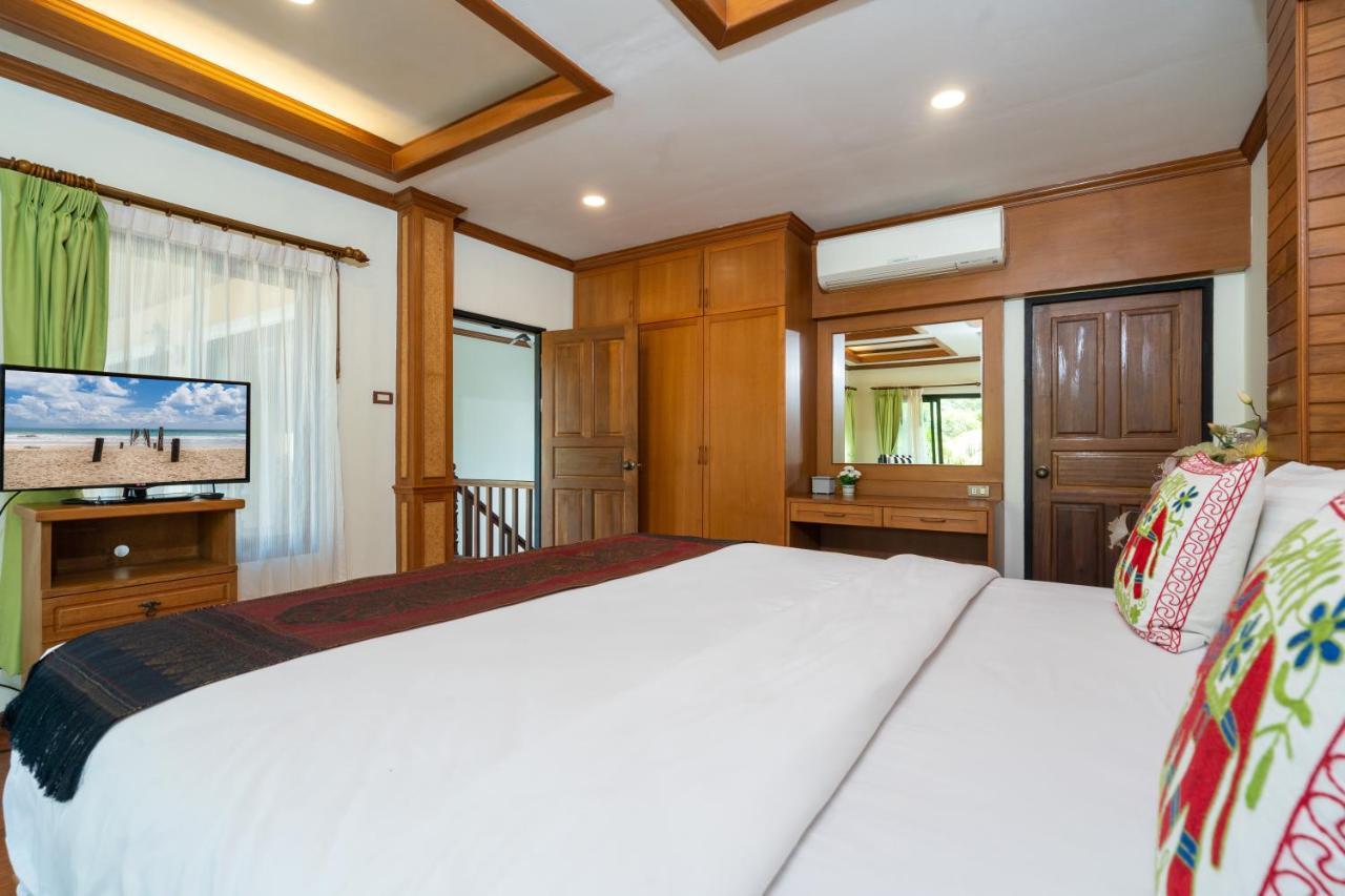 Private Villas Bangtao Pantai Bang Tao Luaran gambar