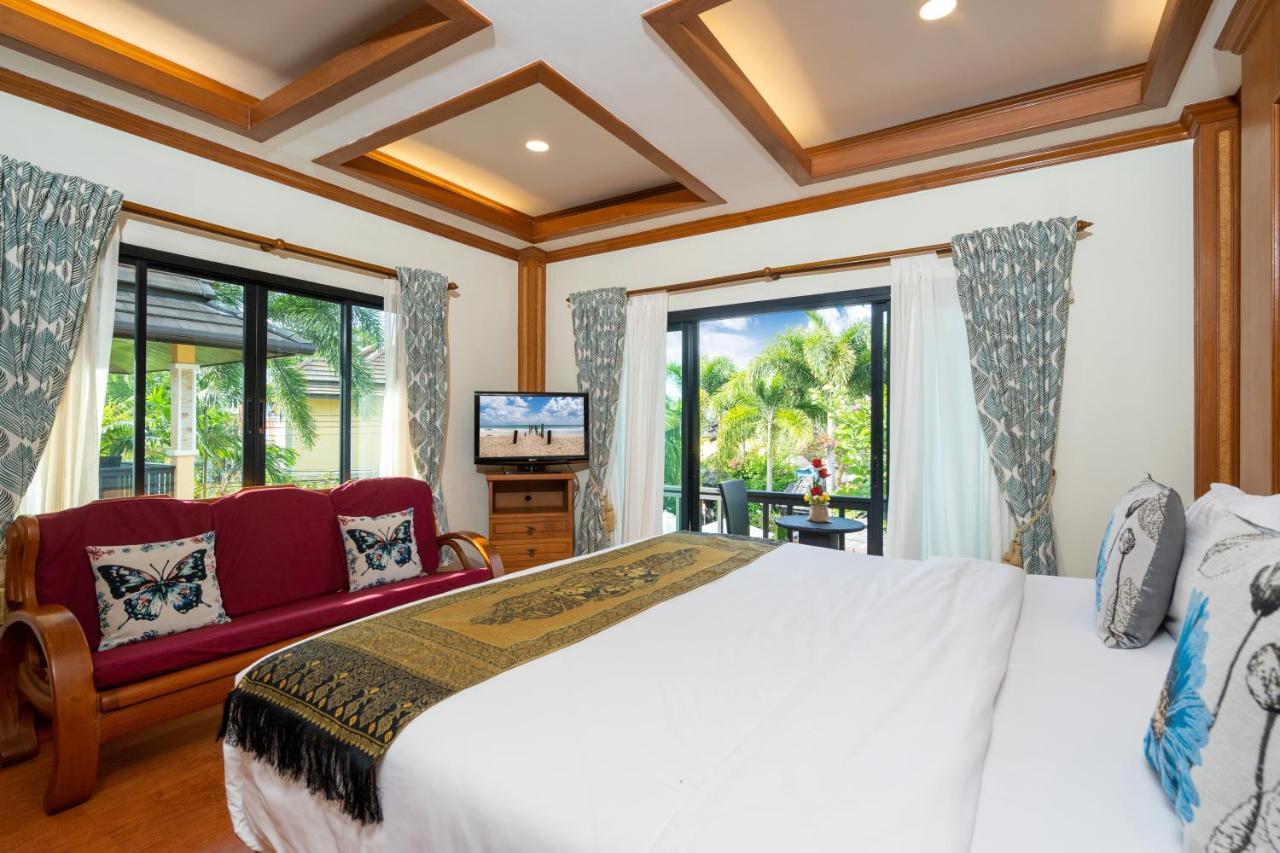Private Villas Bangtao Pantai Bang Tao Luaran gambar