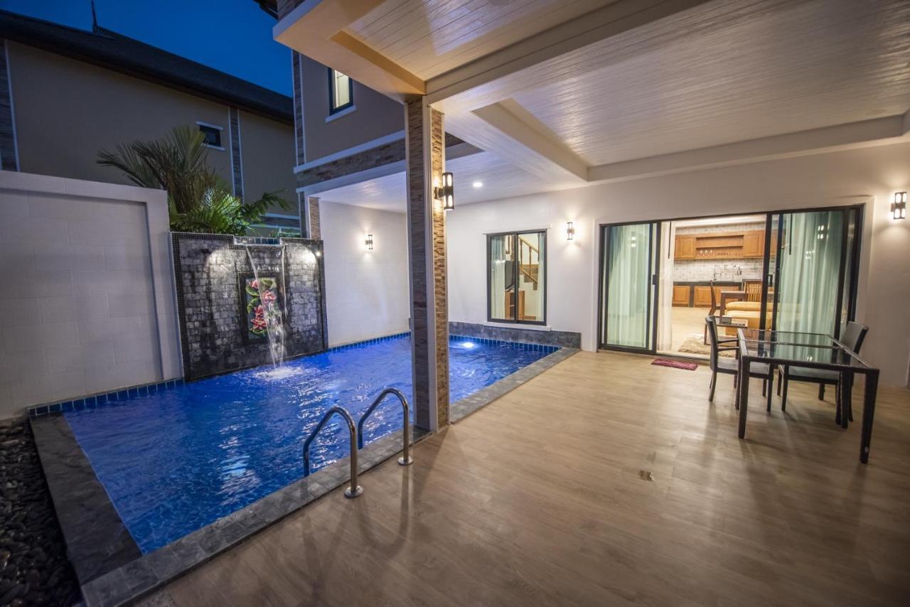 Private Villas Bangtao Pantai Bang Tao Luaran gambar