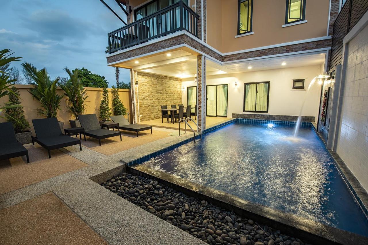 Private Villas Bangtao Pantai Bang Tao Luaran gambar