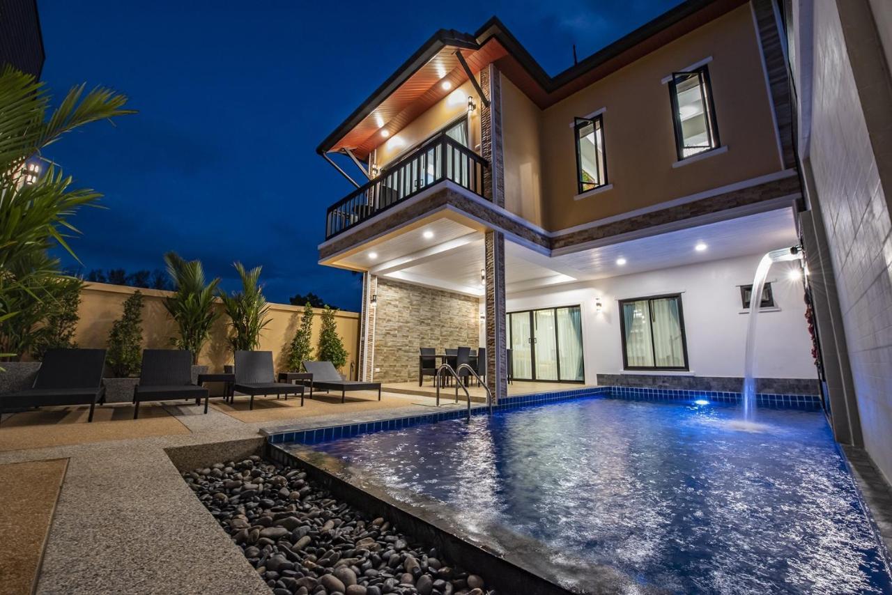 Private Villas Bangtao Pantai Bang Tao Luaran gambar