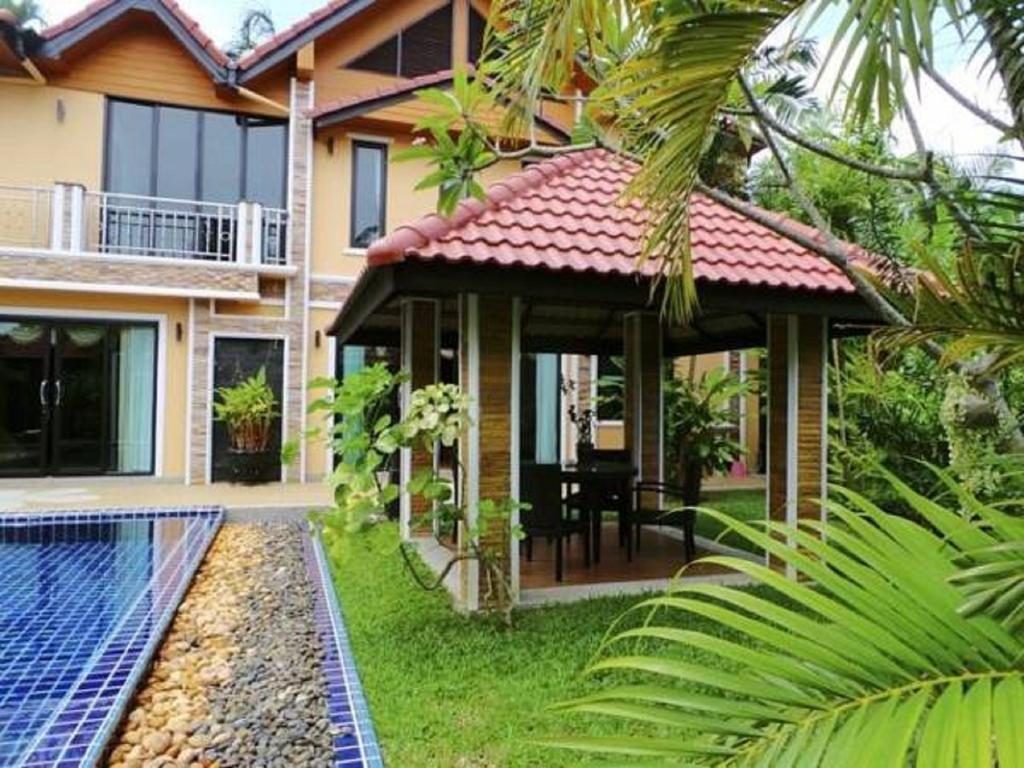 Private Villas Bangtao Pantai Bang Tao Luaran gambar